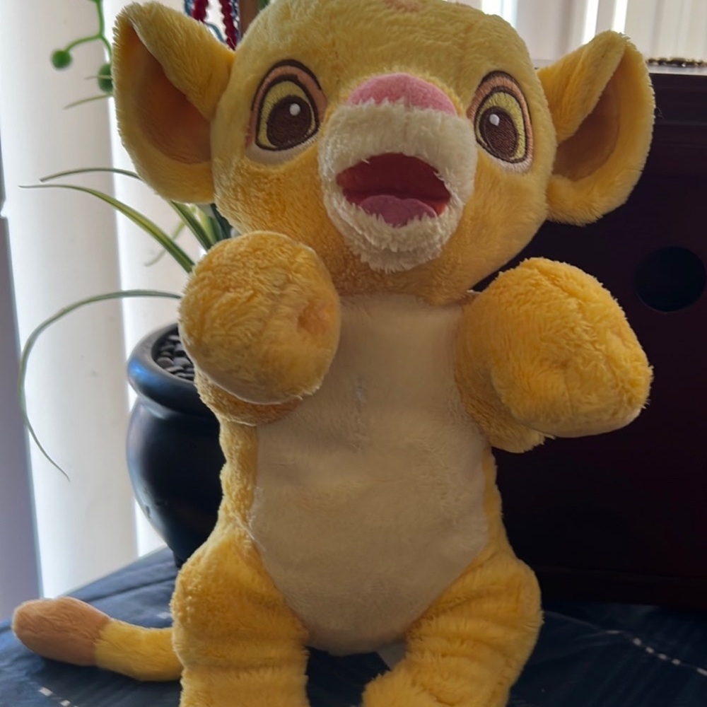 Disney Simba Plush